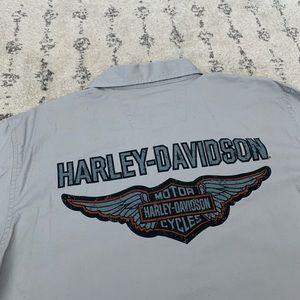 Harley Davidson Button up